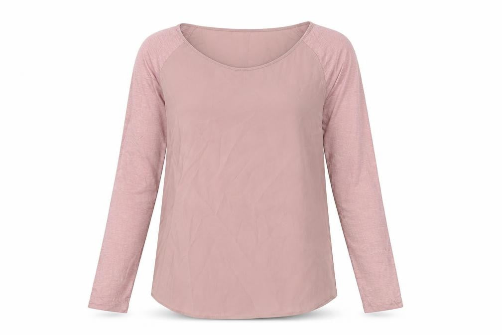 Womens UK Size M French Connection Pink Polyester Blouse