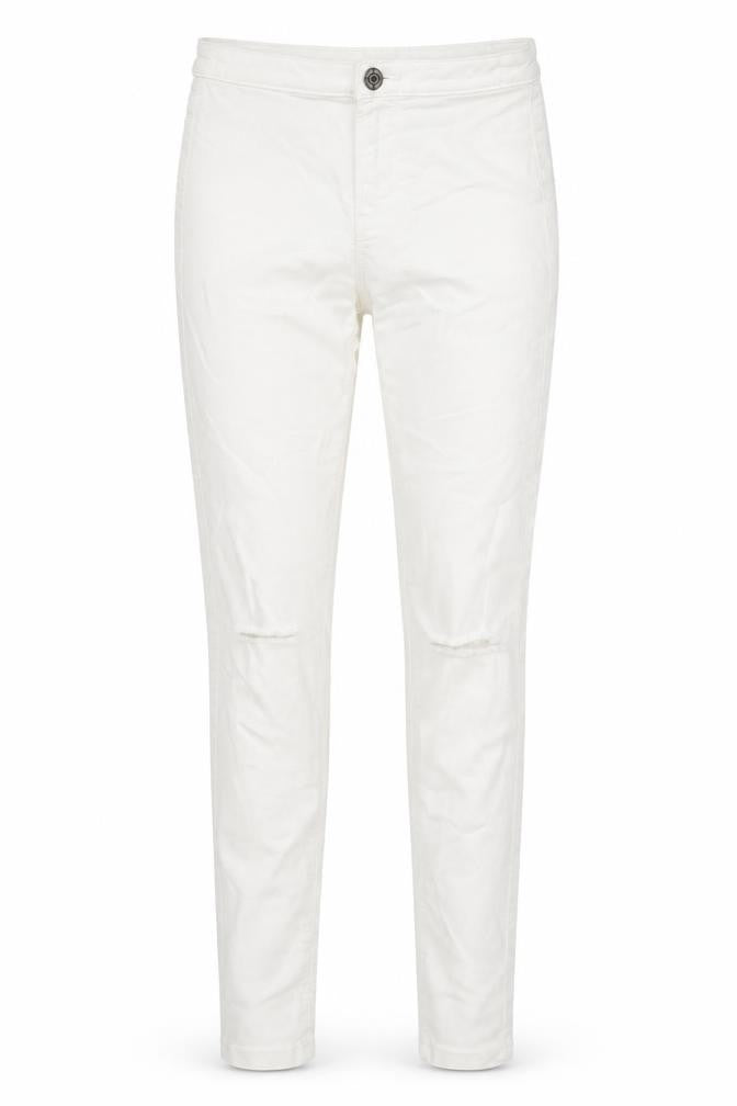 Candy Girls White Cotton Skinny Jeans Size 13 Years L26 in Regular Zip