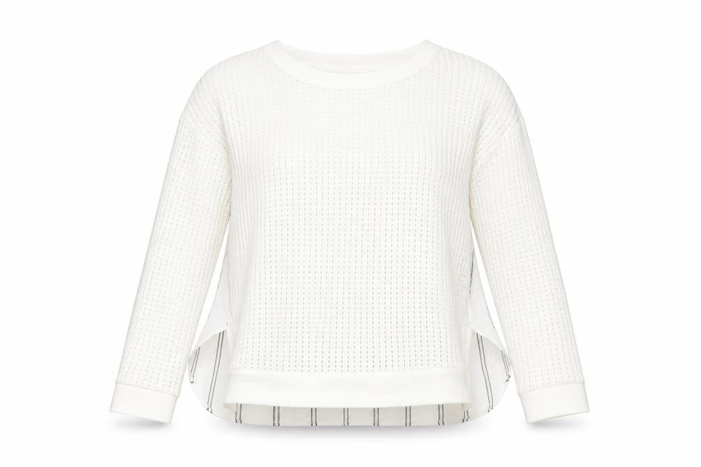 Womens UK Size XS French Connection Ivory Cotton T-Shirt