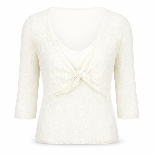Womens UK Size 14 Dunnes Stores Ivory Nylon T-Shirt
