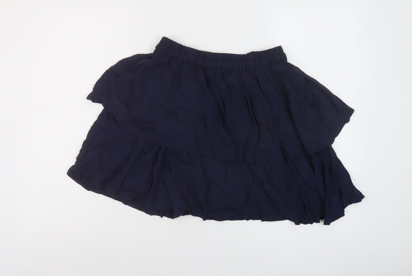 Soaked Womens Blue Polyester Mini Skirt Size XS