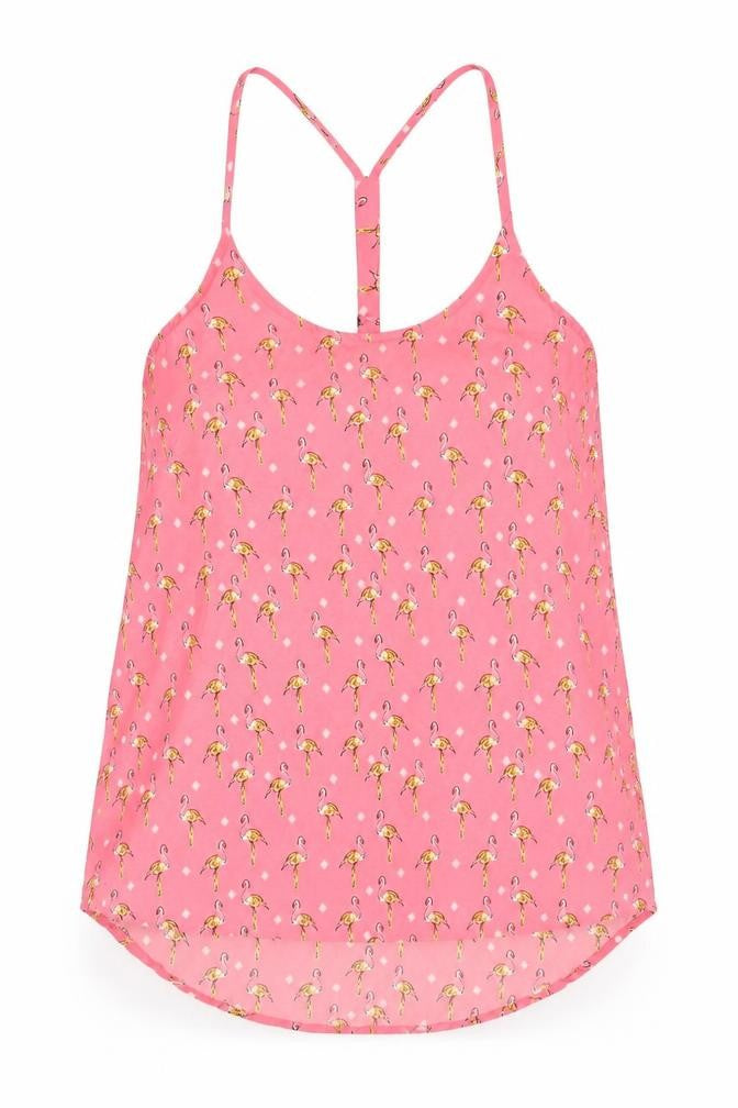 Womens UK Size S Brave Soul Pink Polyester Blouse