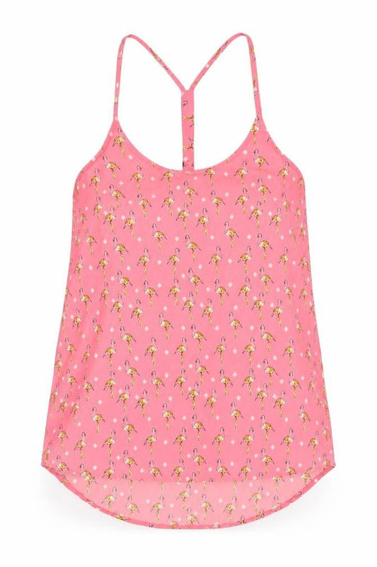 Womens UK Size S Brave Soul Pink Polyester Blouse