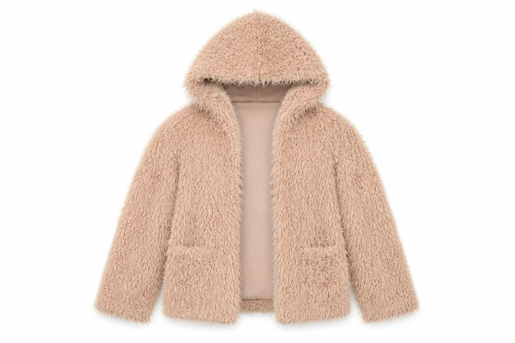 Pull&Bear Womens Pink Jacket Size S - Open