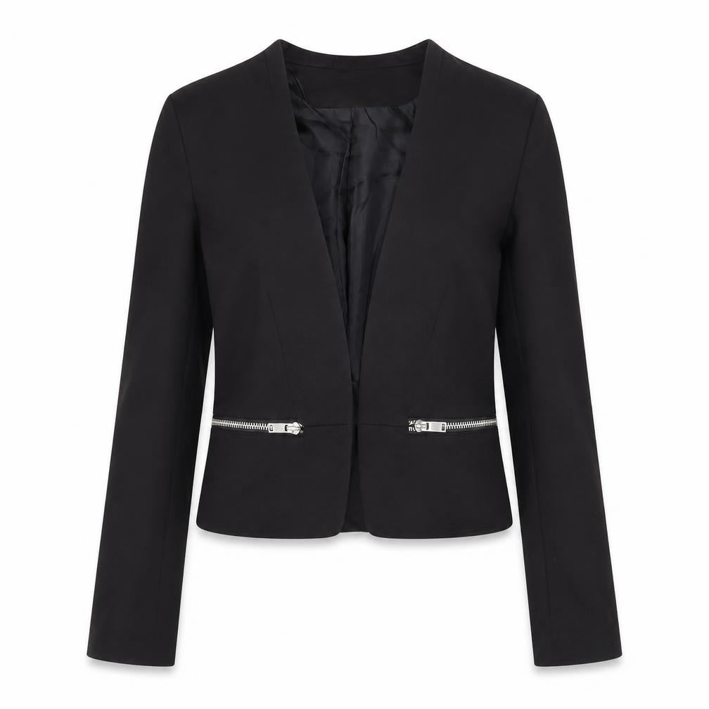 Divided by H&M Womens Black Jacket Blazer Size 8