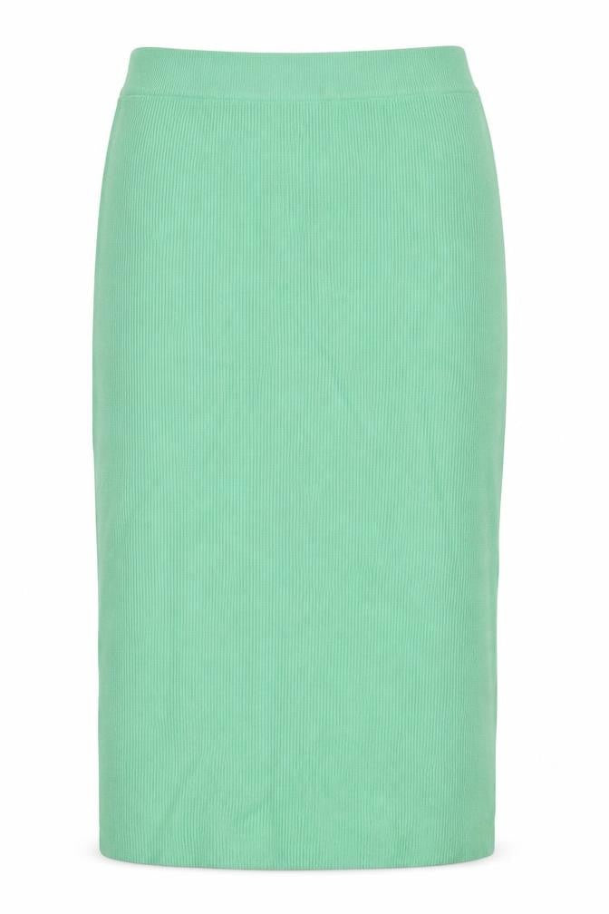 Marks and Spencer Womens Green Viscose Maxi Skirt Size L