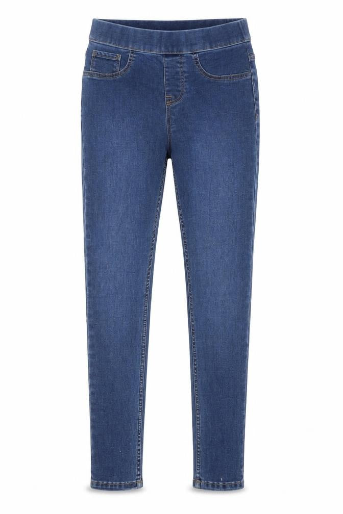 915 Generation Girls Blue Cotton Jegging Jeans Size 12 Years L26 in Regular