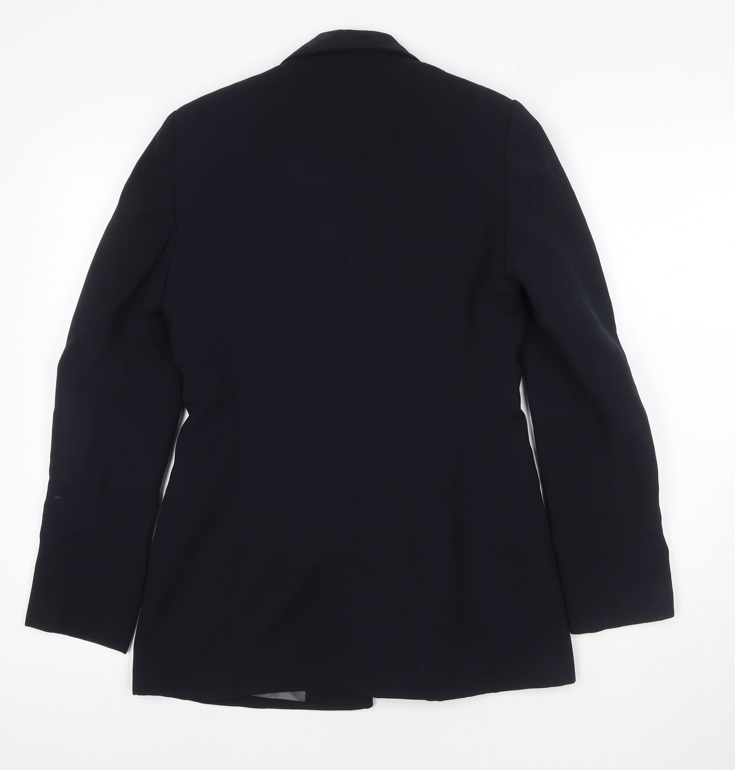 Principles Womens Black Jacket Blazer Size 8 Button