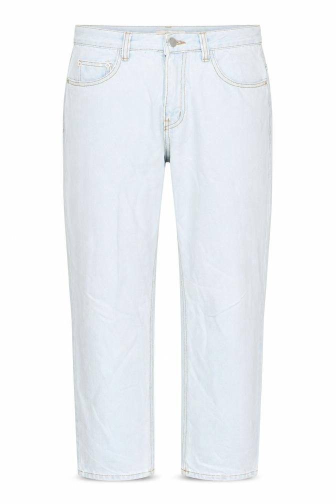 Hake Womens Blue Cotton Straight Jeans Size 25 in L26 in Regular Zip