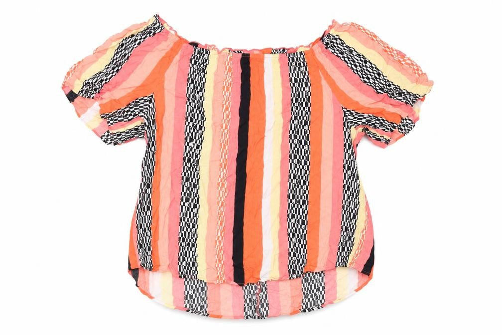 Womens UK Size L Gap Multicoloured Viscose Blouse