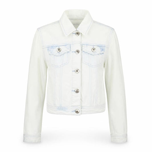 Lipsy London Womens Ivory Jacket Size S Button