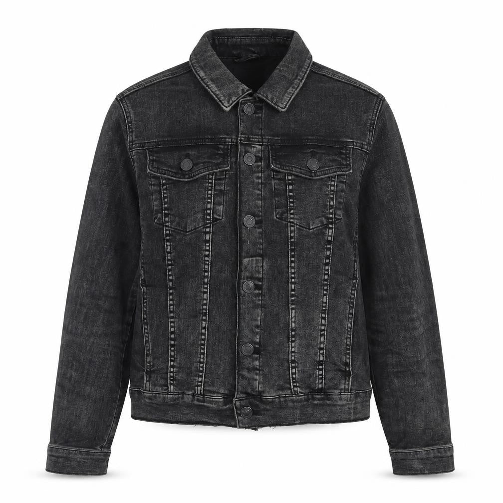 River Island Womens Black Jacket Size S Button