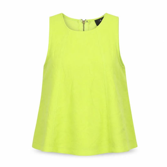 Womens UK Size 12 AX Paris Green Polyester T-Shirt