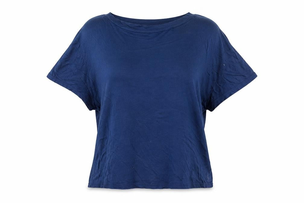 Womens UK Size M Jack Wills Blue Modal T-Shirt