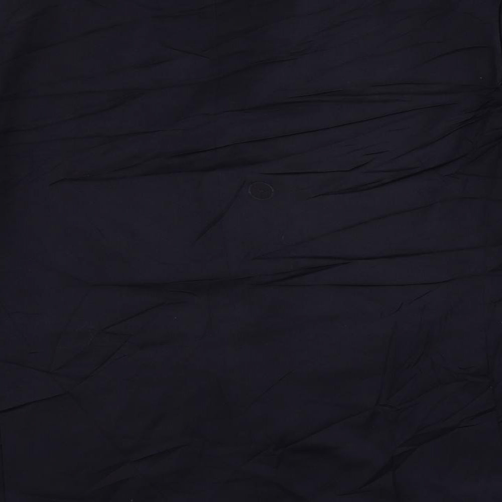 Marks and Spencer Mens Blue Polyester Tuxedo Suit Jacket Size 44 Regular