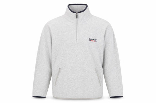 Mens UK S Regular Donnay Grey Pullover Sweatshirt