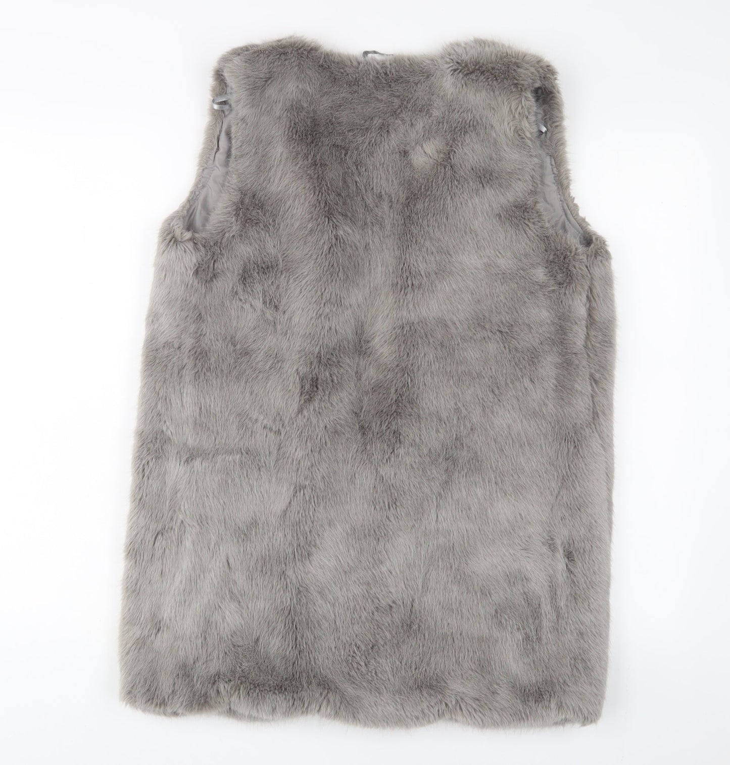 New Look Womens Grey Jacket Size 8 - Open