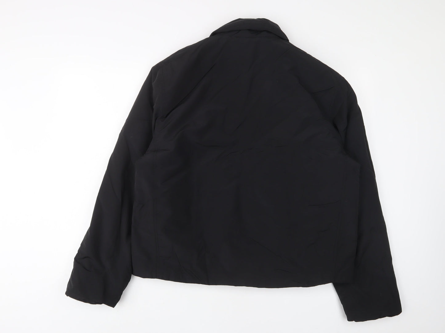 Weekday Womens Black Jacket Size M Snap