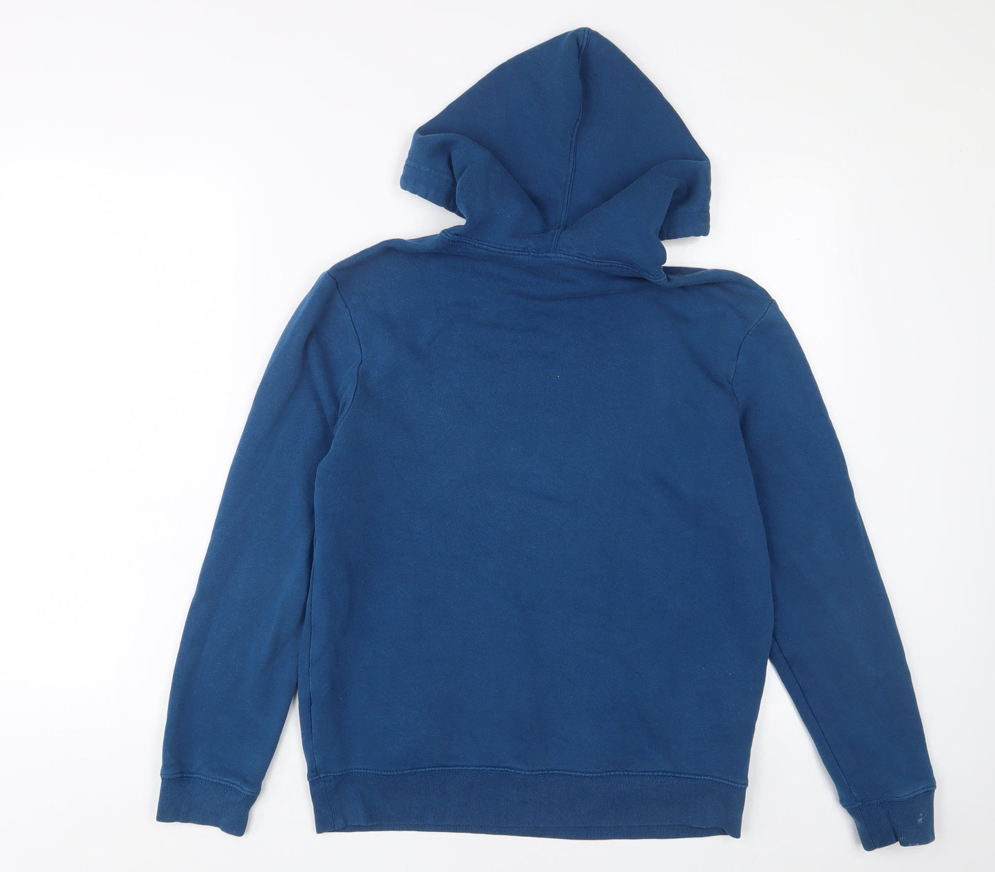 Gap Mens Blue Cotton Pullover Hoodie Size XS