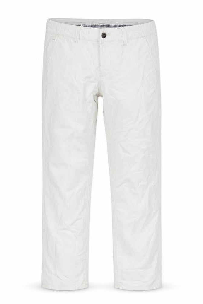 Abercrombie & Fitch Womens Ivory Cotton Straight Jeans Size 32 in L28 in Regular Zip