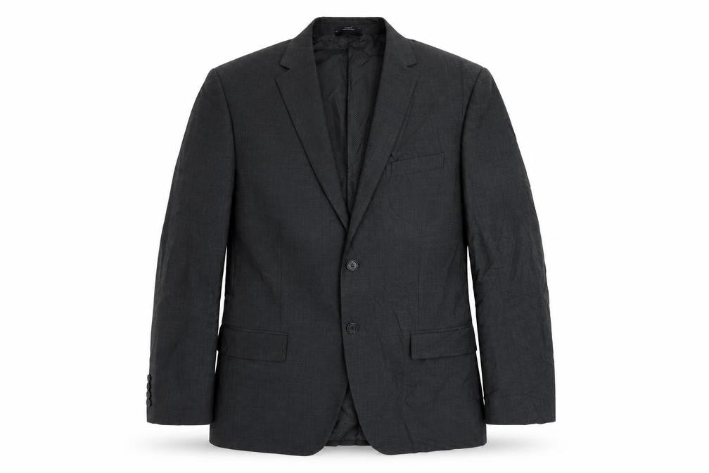 Marks and Spencer Mens Grey Wool Jacket Suit Jacket Size 42 Regular