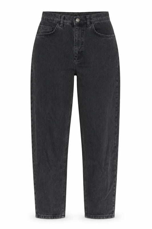 Reclaimed Vintage Womens Grey Cotton Blend Straight Jeans Size 26 in L27 in Regular Zip