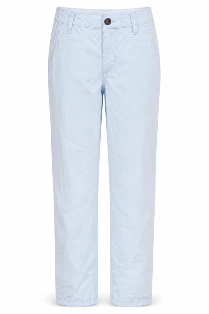 H&M Girls Blue Cotton Straight Jeans Size 9-10 Years L23 in Regular Zip