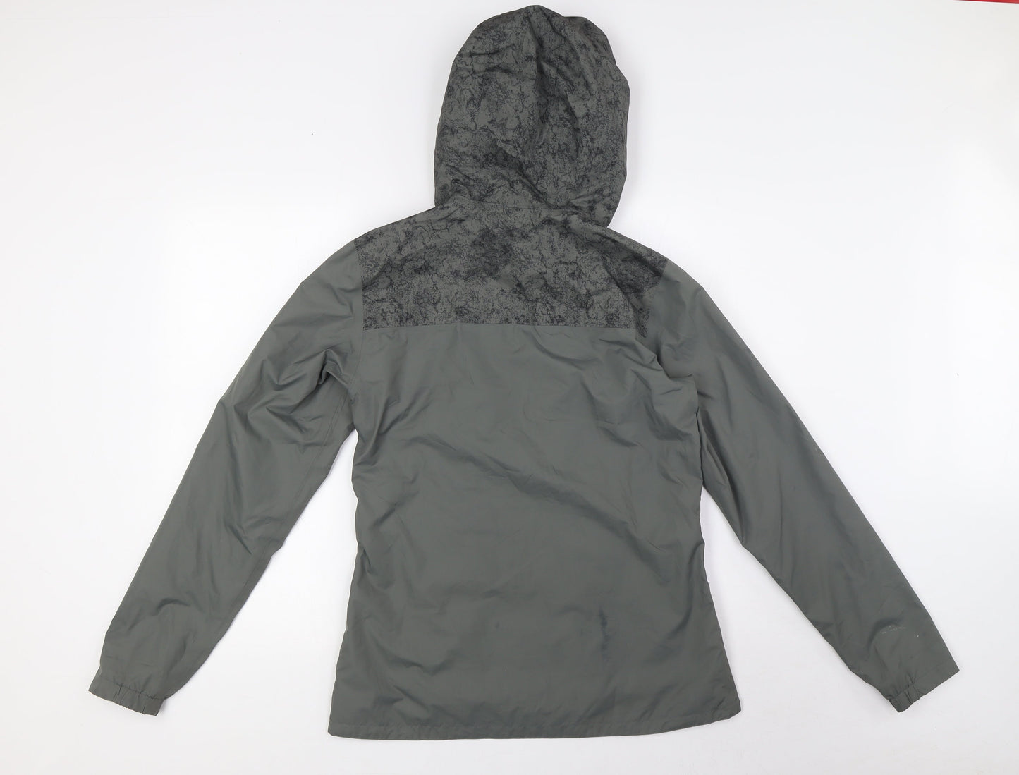 Quechua Womens Green Jacket Size XS Zip