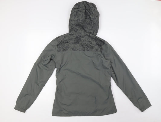 Quechua Womens Green Jacket Size XS Zip