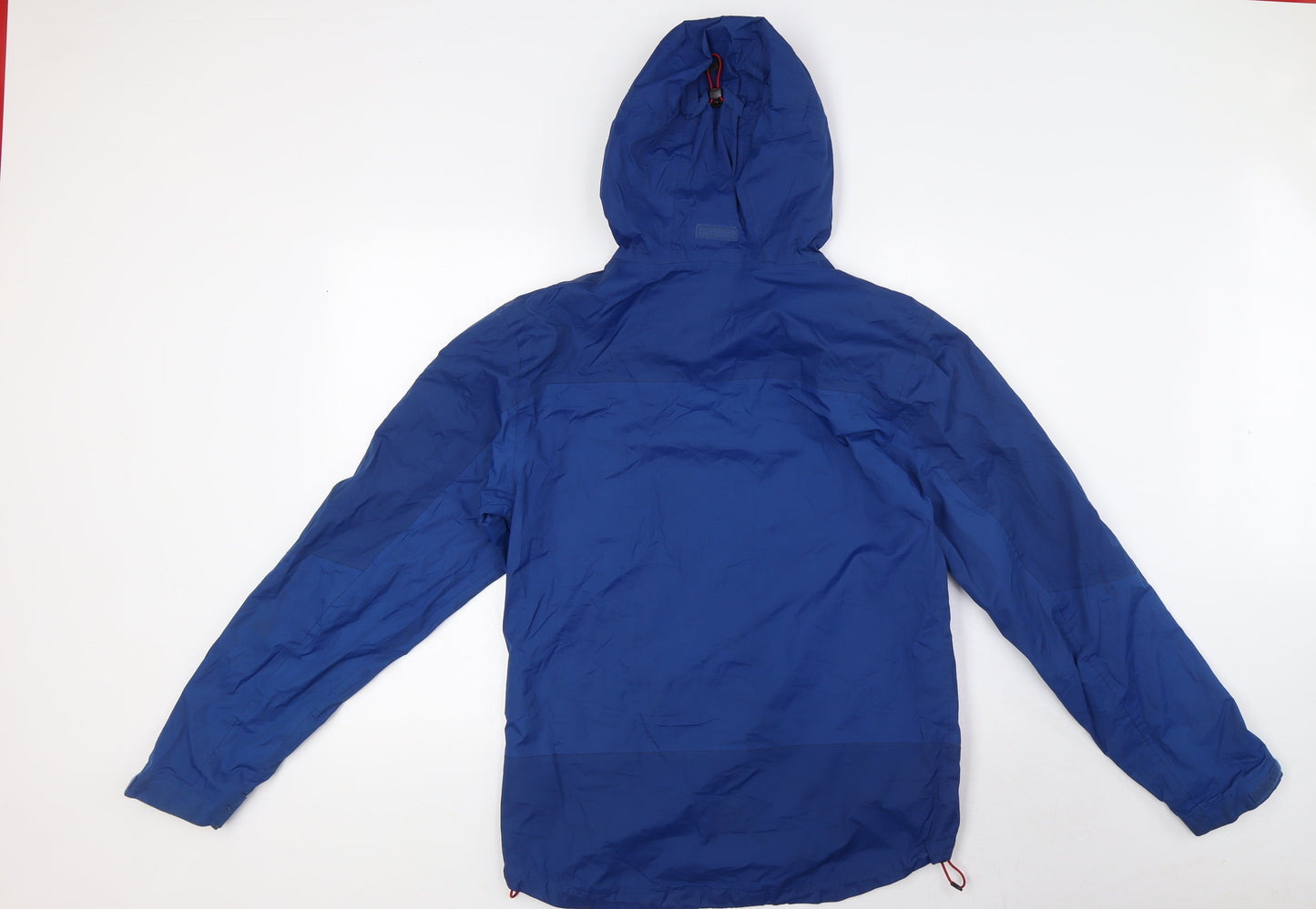 QEX Womens Blue Jacket Size XS Zip