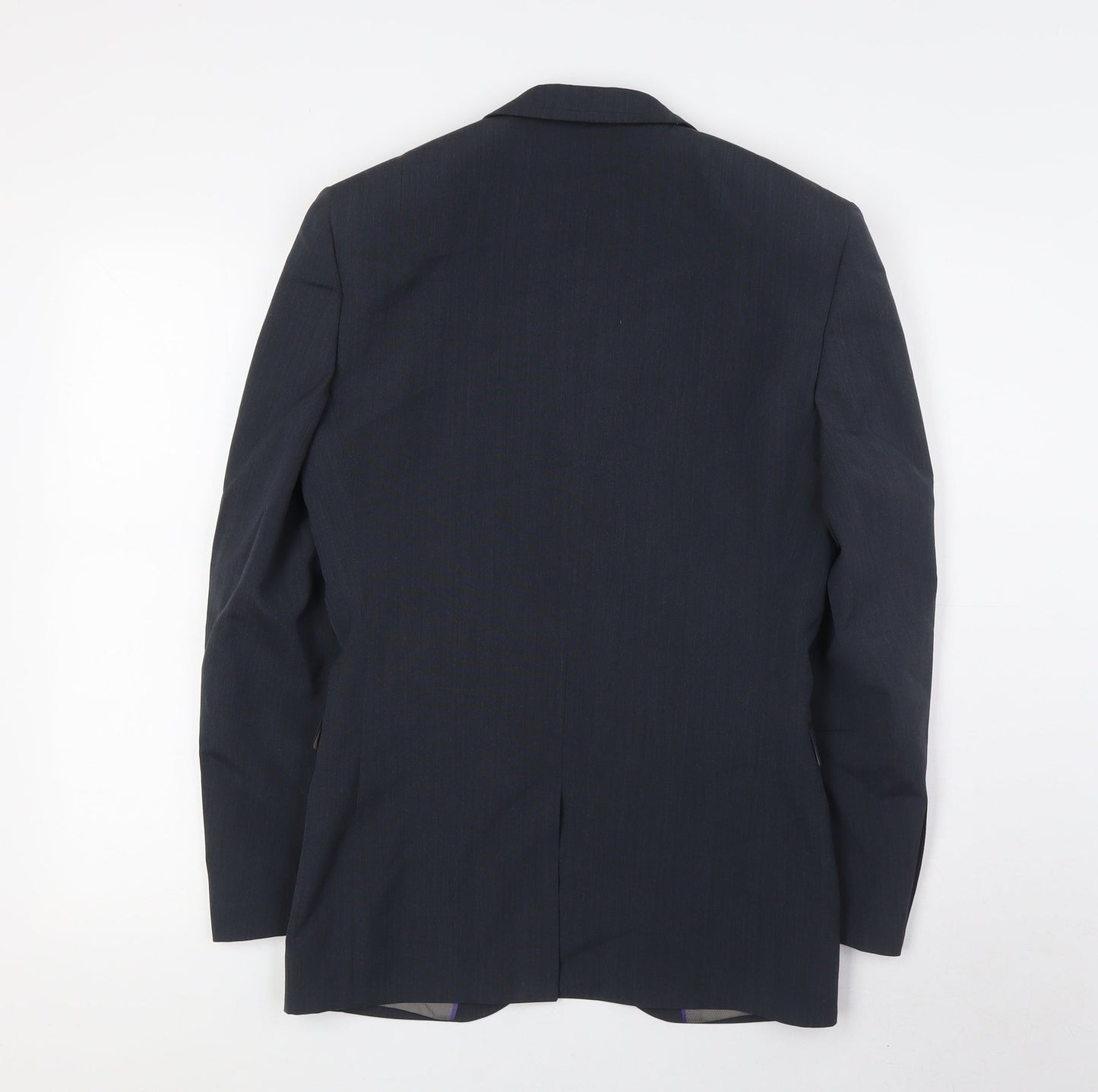 NEXT Mens Grey Wool Jacket Suit Jacket Size 34 Regular