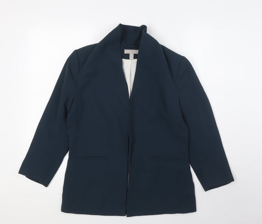 H&M Womens Green Jacket Size 10 - No Closure
