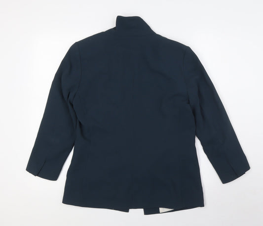 H&M Womens Green Jacket Size 10 - No Closure