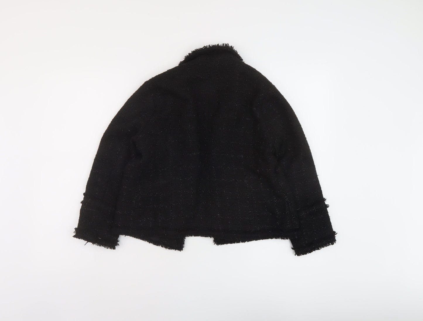 River Island Womens Black Jacket Size 10