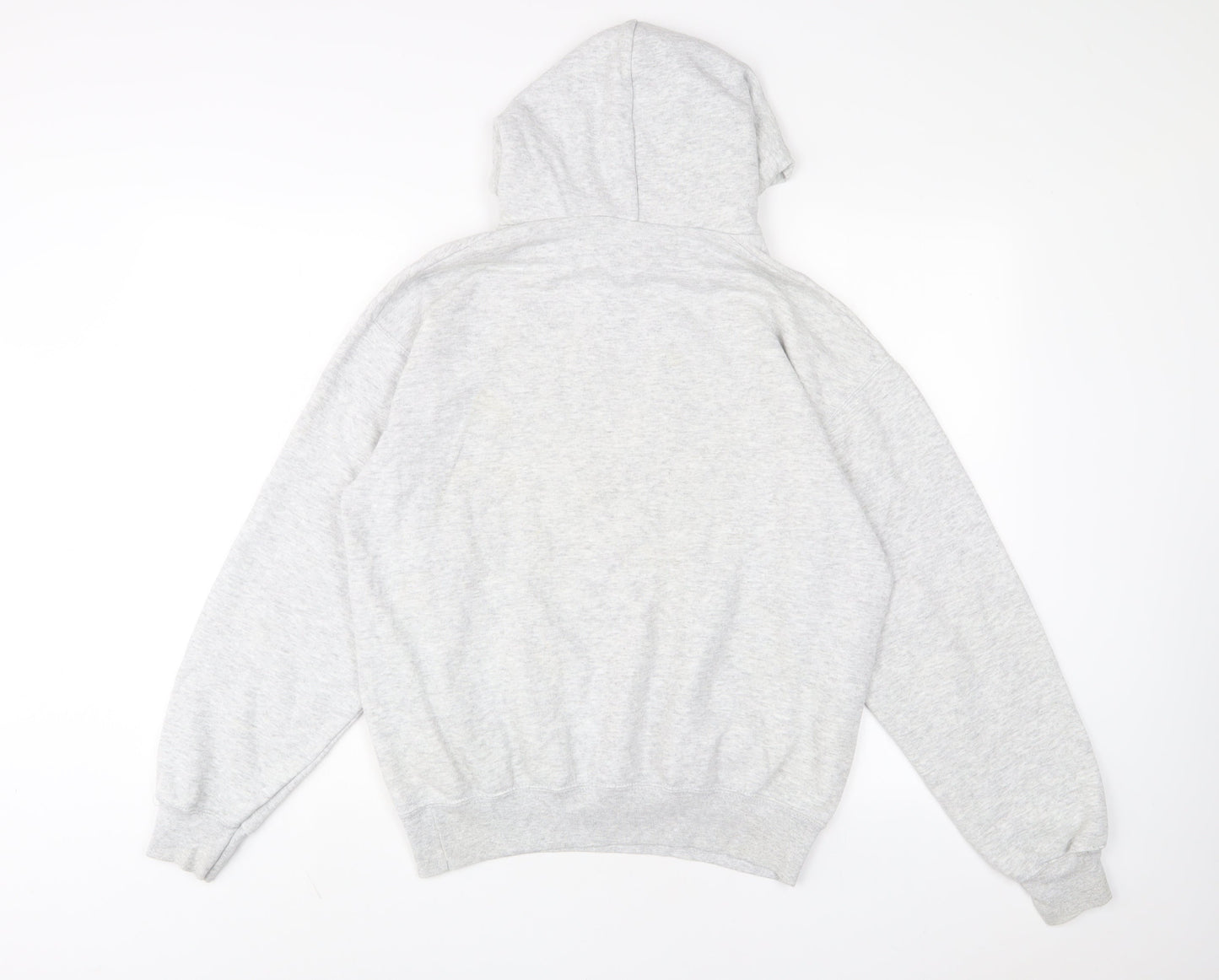 Star Wars Mens Grey Cotton Pullover Hoodie Size M