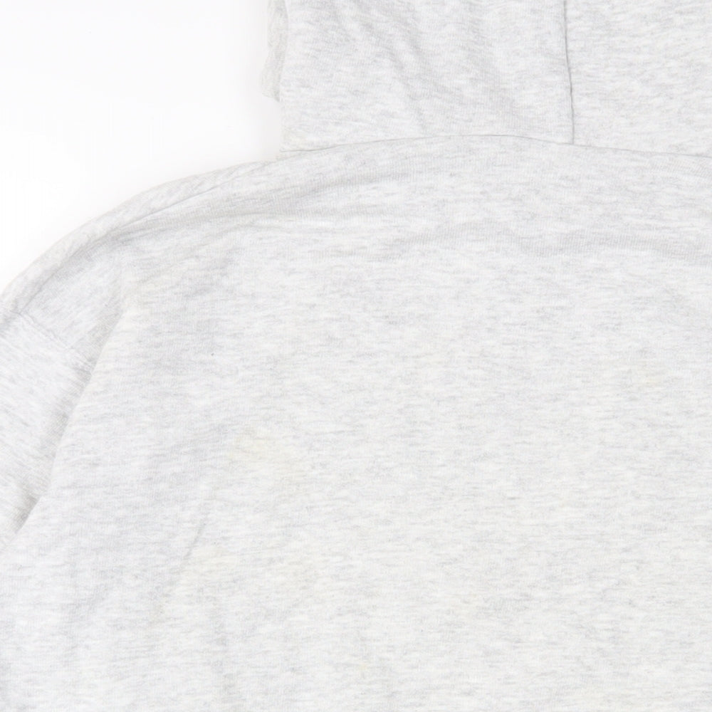 Star Wars Mens Grey Cotton Pullover Hoodie Size M