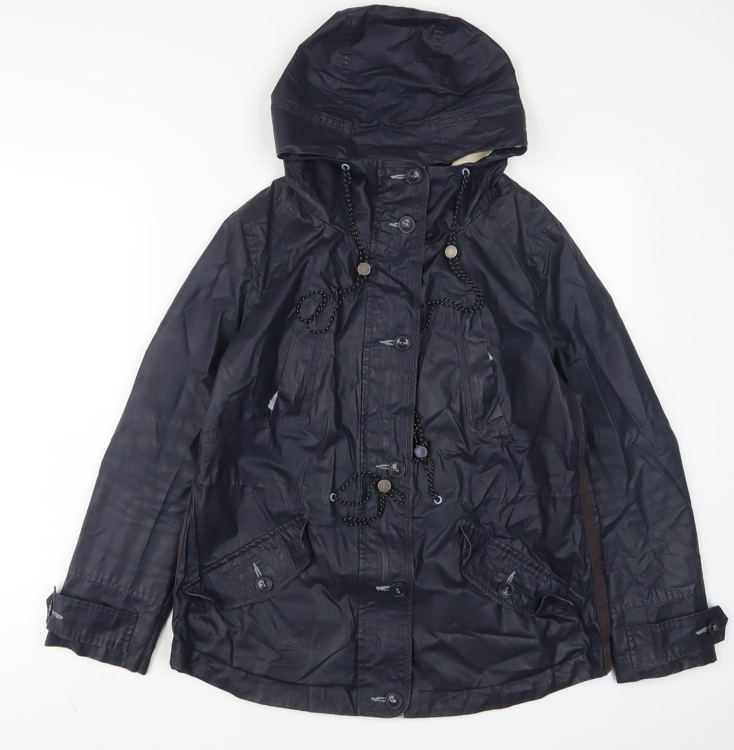 NEXT Womens Blue Jacket Size 10 Zip