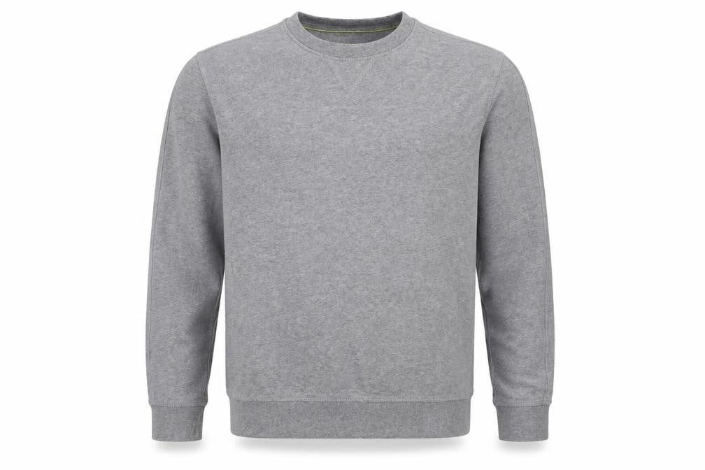Marks and Spencer Mens Grey Cotton Pullover Sweatshirt Size M