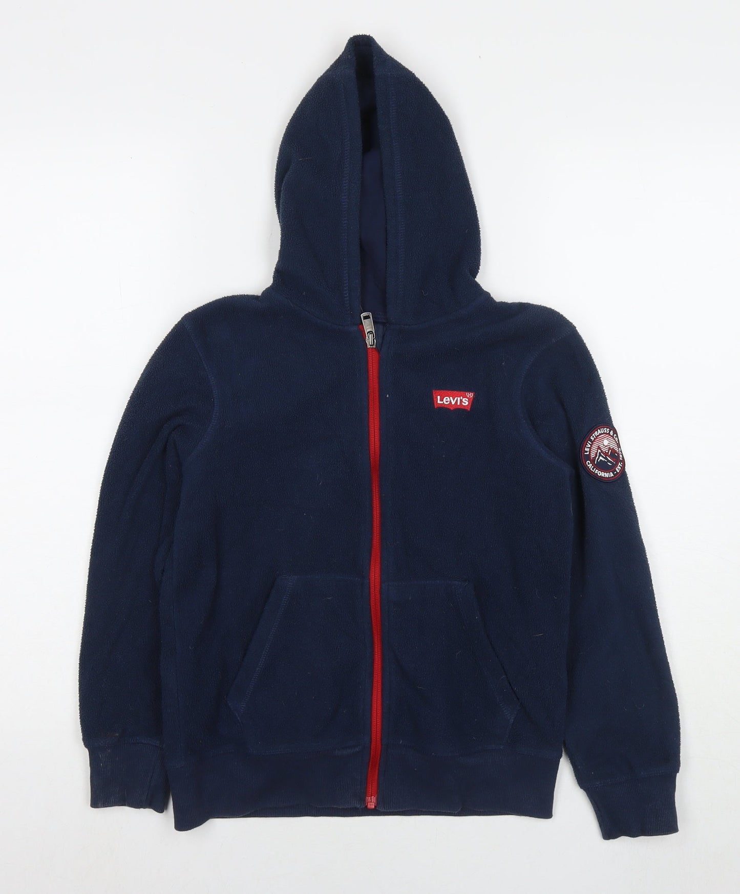 Levi's Boys Blue Jacket Size 10 Years Zip