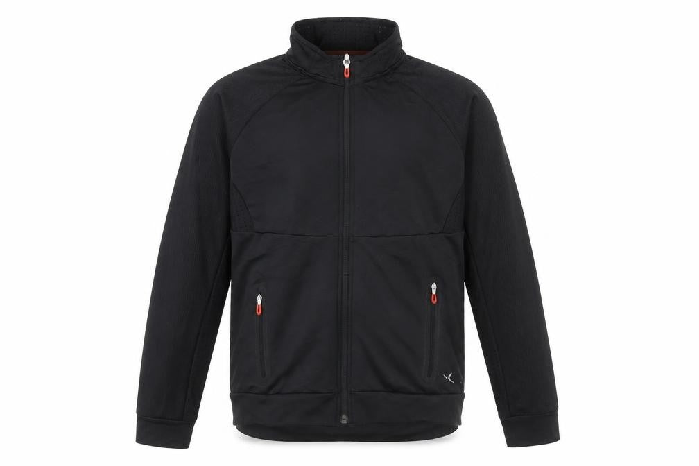 Decathlon Boys Black Jacket Size 12-13 Years Zip