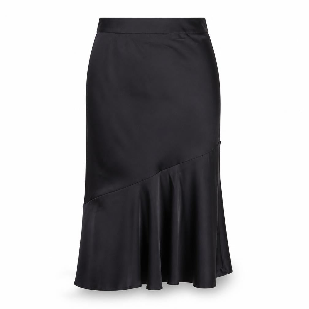 Nasty Gal Womens Purple Polyester A-Line Skirt Size 6 Zip
