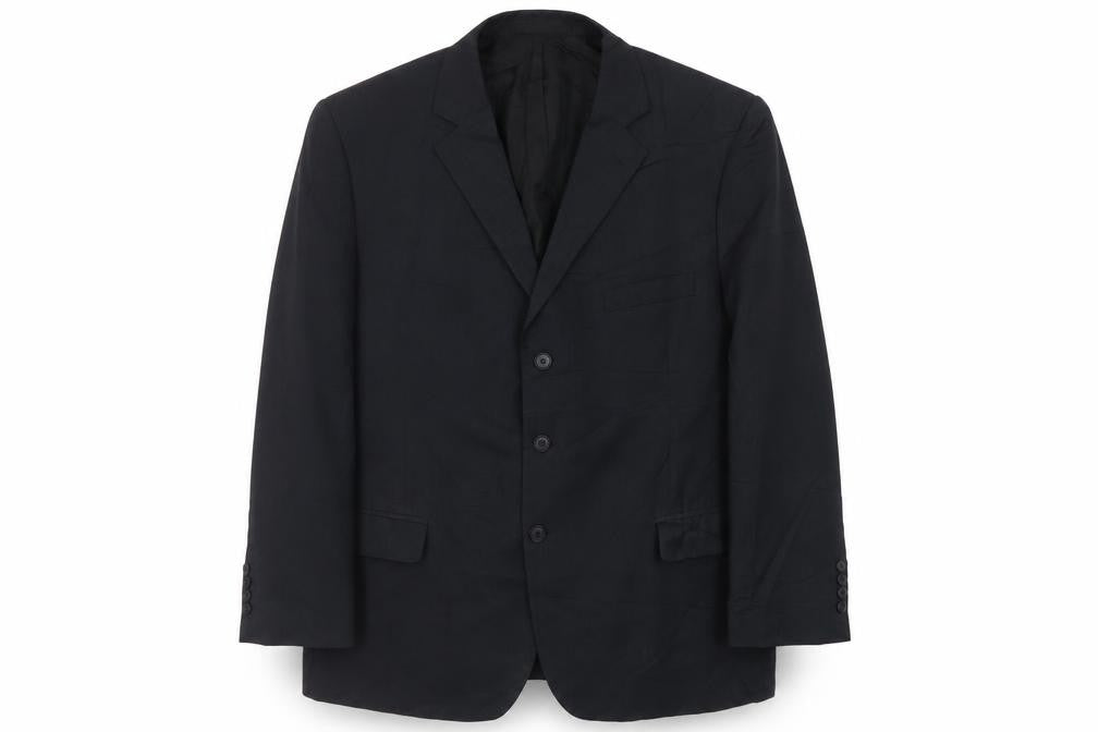 Marks and Spencer Mens Blue Polyester Jacket Suit Jacket Size XL Regular