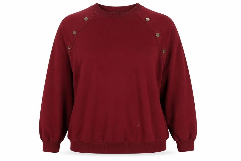 Womens UK 16 Regular JD Williams Red Pullover Sweatshirt