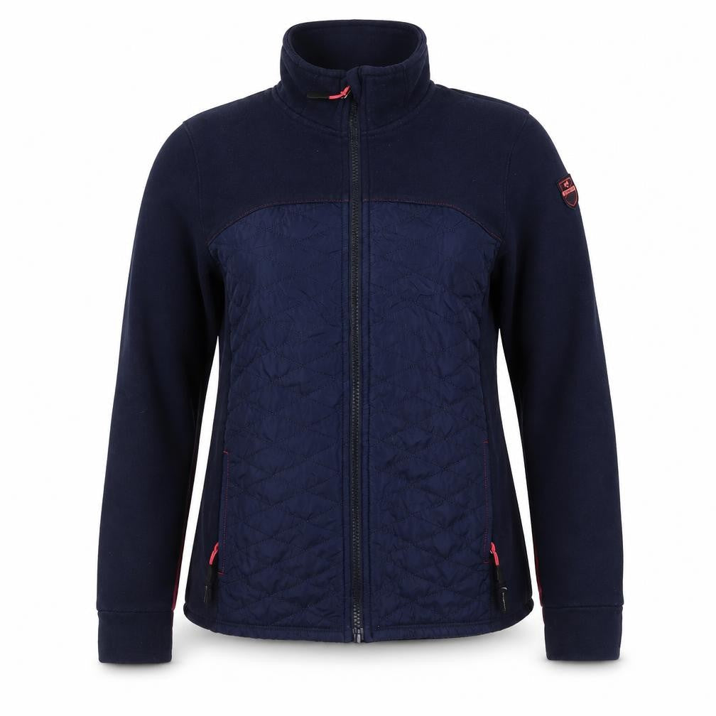 Decathlon Womens Blue Jacket Size 14 Zip