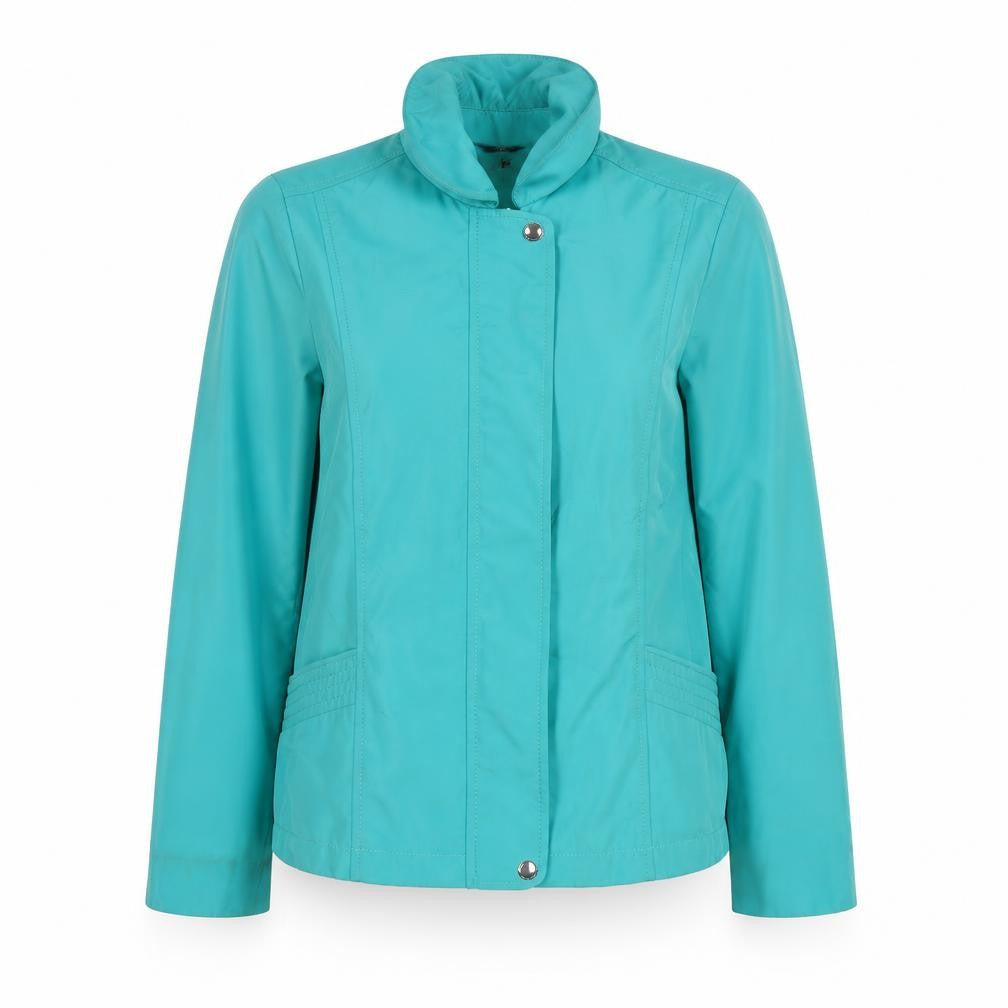 Bonmarché Womens Blue Jacket Size S Zip