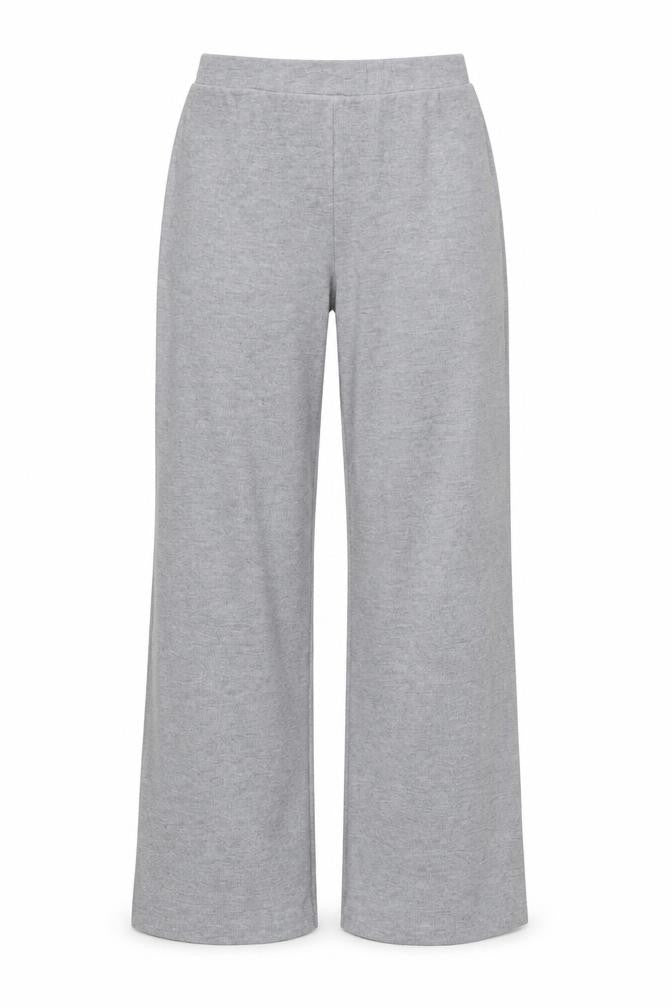 Zara Womens Green Polyester Trousers Size S L28 in Regular - Ribbed