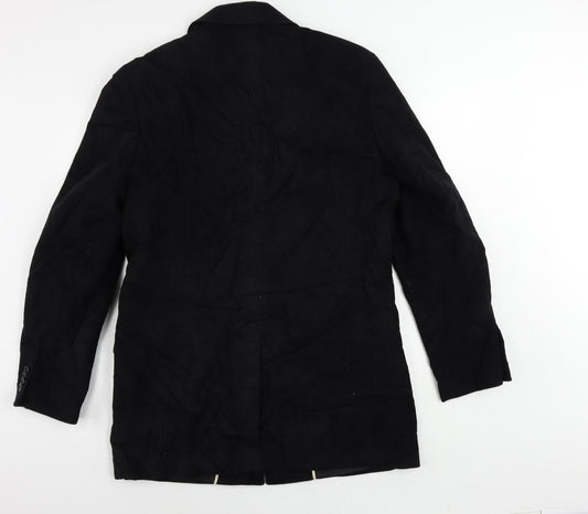 Scotch & Soda Mens Black Jacket Blazer Size XL Button