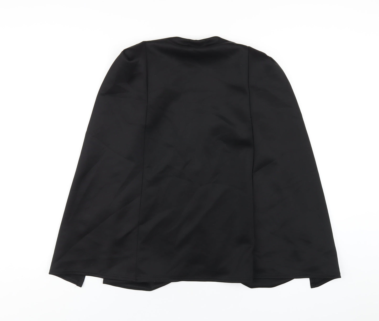 PRETTYLITTLETHING Womens Black Jacket Size 10