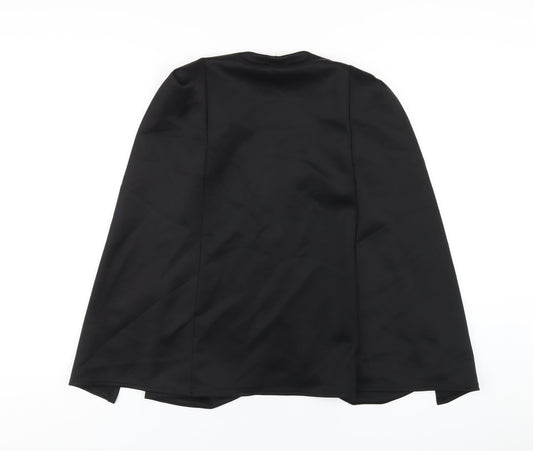 PRETTYLITTLETHING Womens Black Jacket Size 10