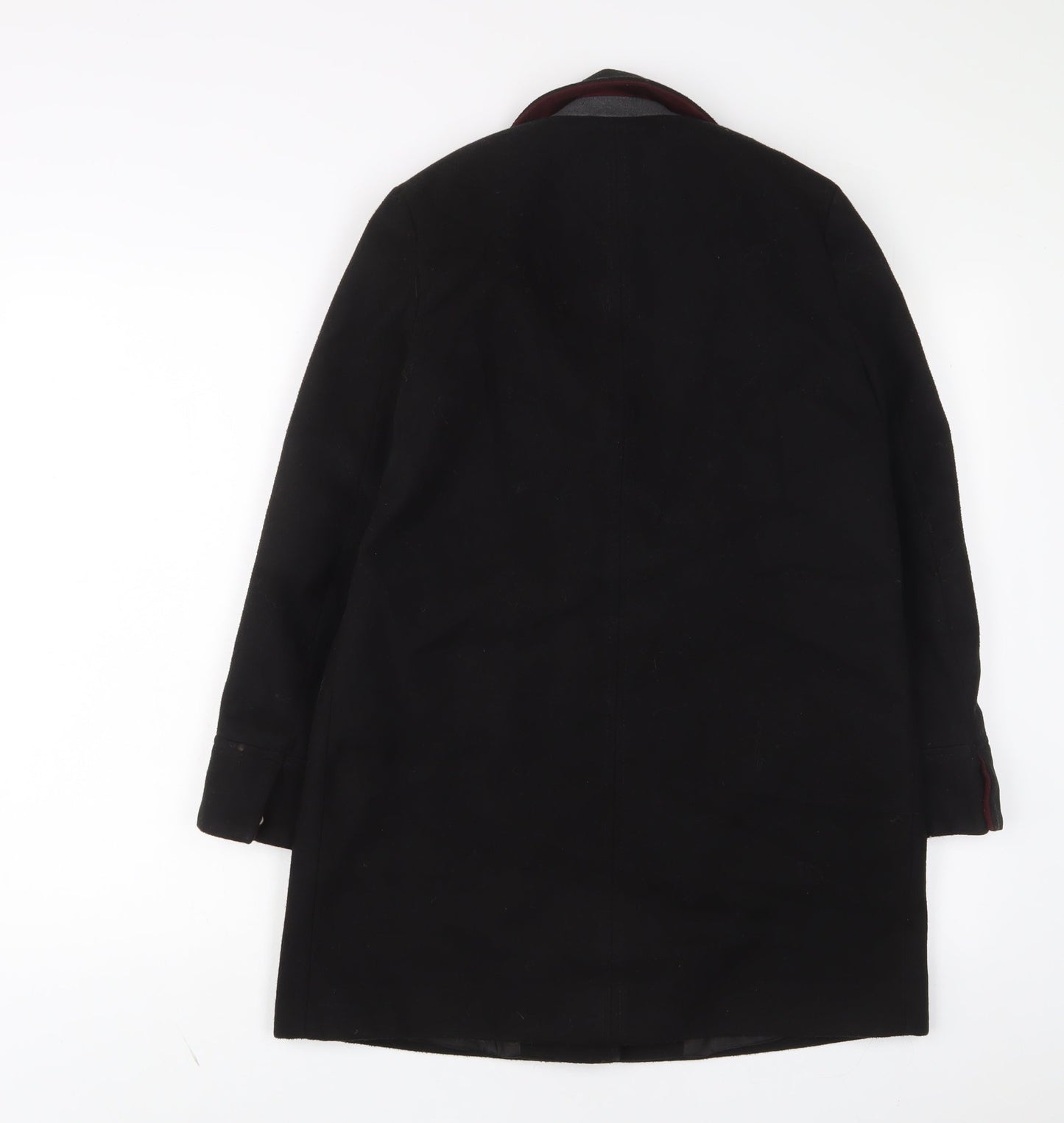 Topshop Womens Black Jacket Size 6 Zip